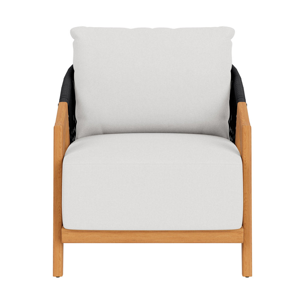 Lloyd Flanders Alpine Lounge Chair, lifestyle photo 2