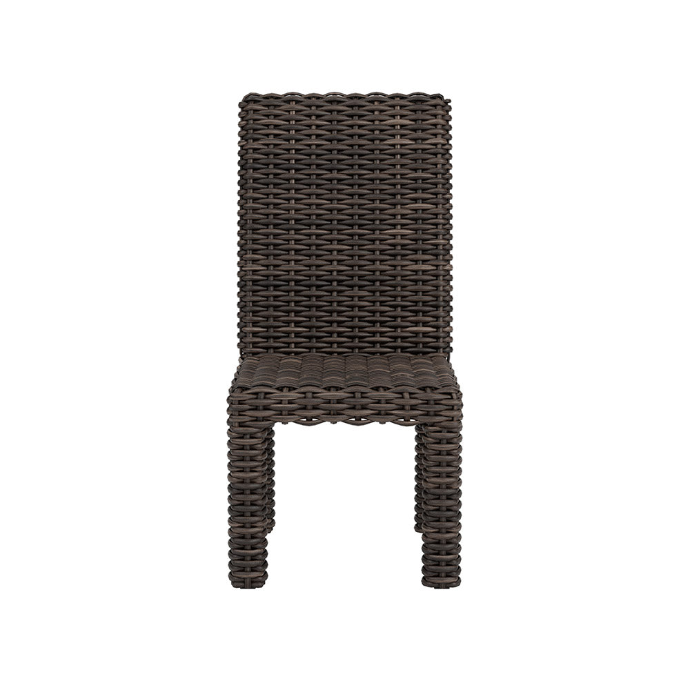 Lloyd Flanders Largo Armless Dining Chair, lifestyle photo 2