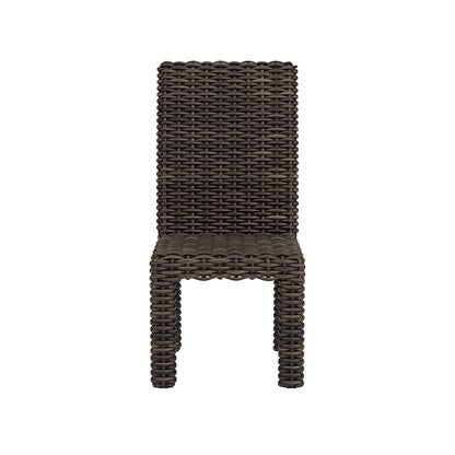 Lloyd Flanders Largo Armless Dining Chair, lifestyle photo 2