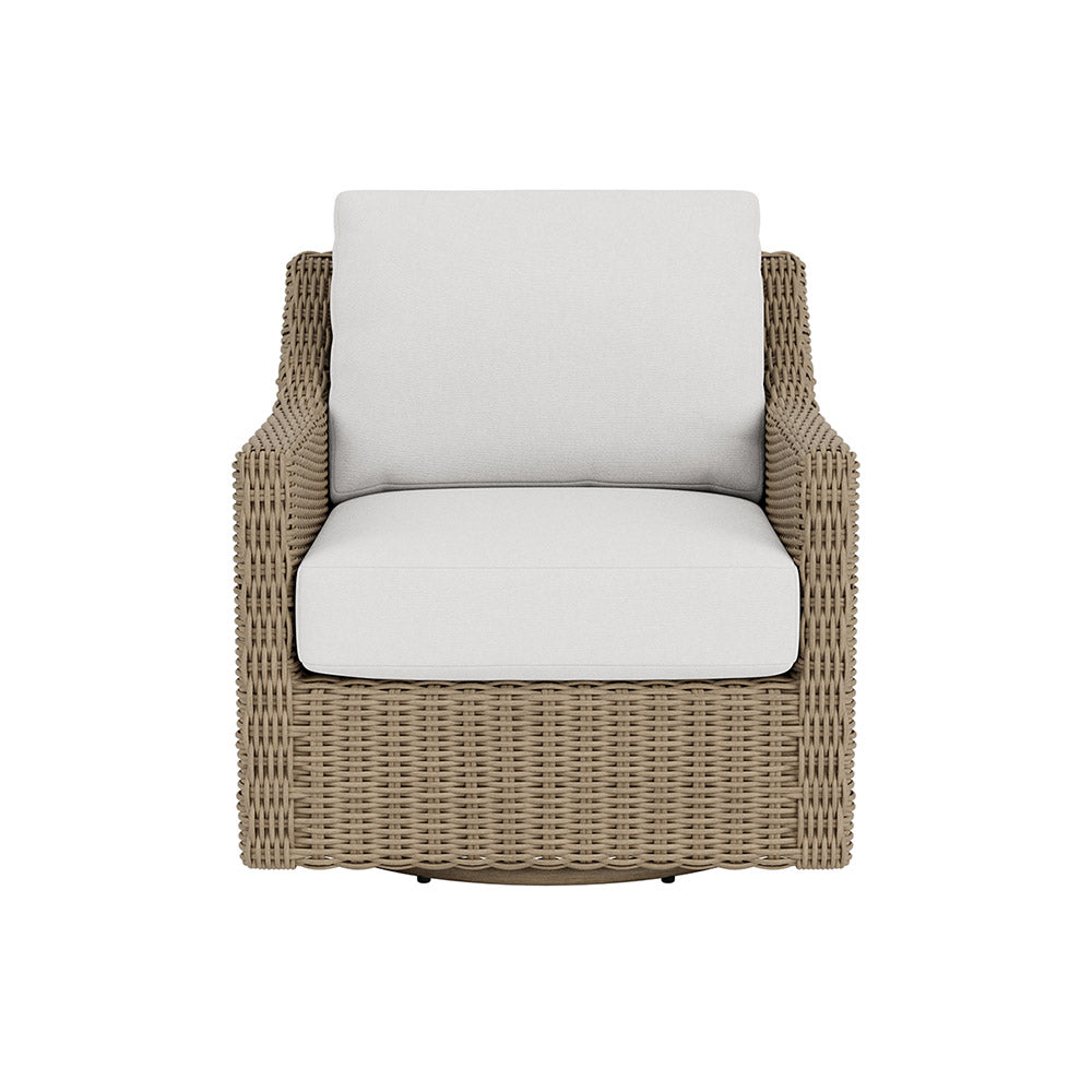 Lloyd Flanders Milan Swivel Glider Lounge Chair, lifestyle photo 2