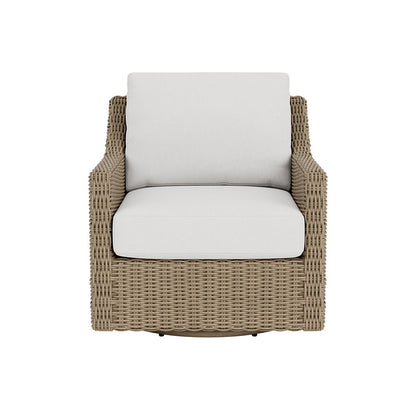 Lloyd Flanders Milan Swivel Glider Lounge Chair, lifestyle photo 2