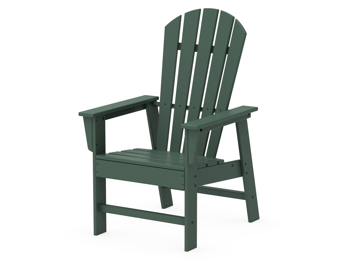 POLYWOOD South Beach Casual Chair in Green