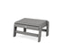 POLYWOOD Grand Adirondack Ottoman in Slate Grey