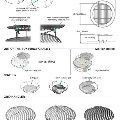 5 Piece EGGspander Kit for Large Egg