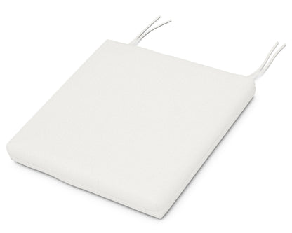 POLYWOOD EDGE Dining Cushion 19.5"D x 19.5"W x 2.5"H in Natural Linen