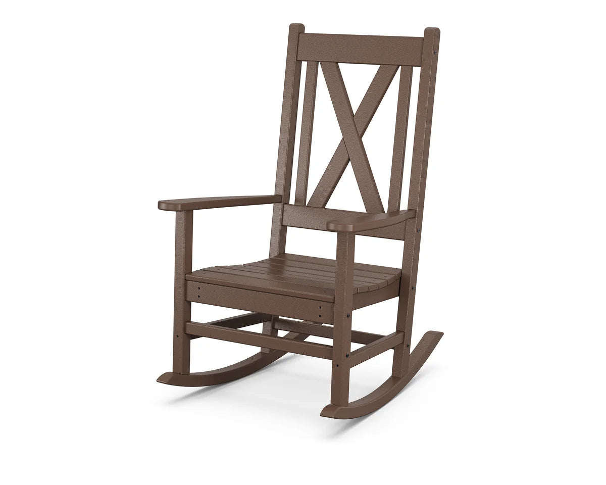POLYWOOD Braxton Porch Rocking Chair