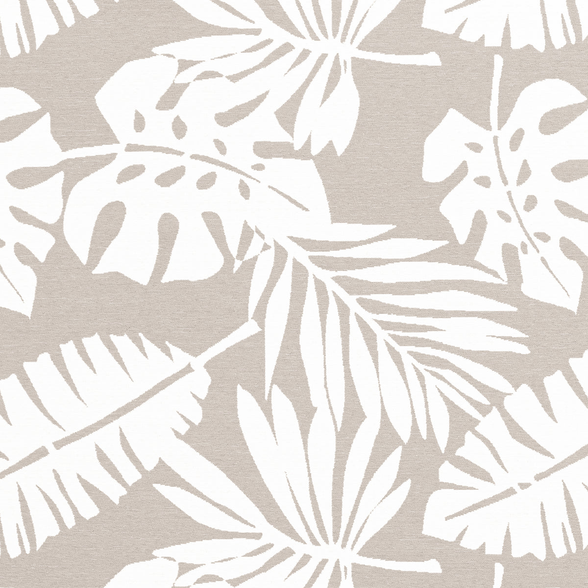 POLYWOOD Estate Dining Seat Pad in Leaf Dune Burlap