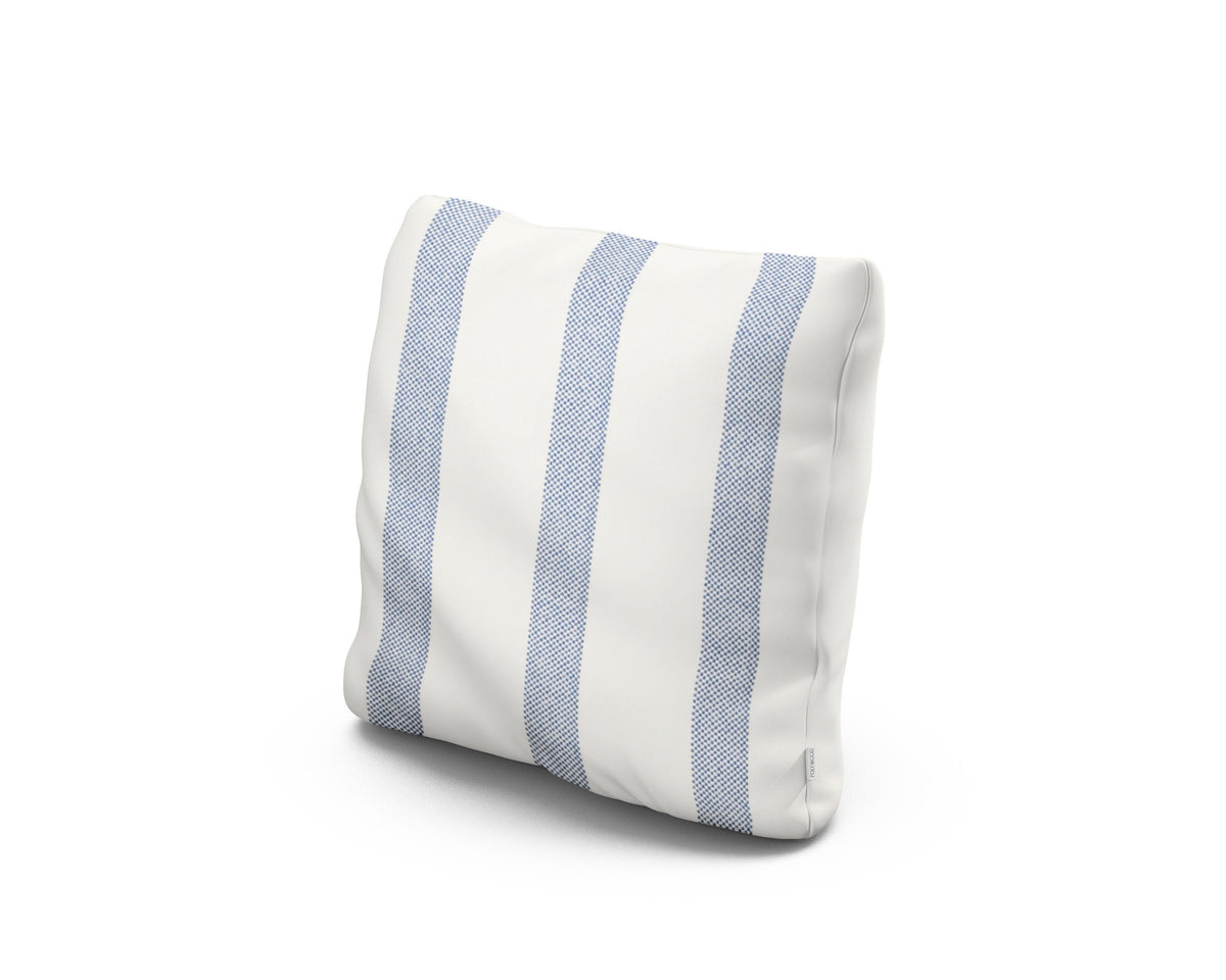 POLYWOOD 16" Outdoor Throw Pillow in Cohasset