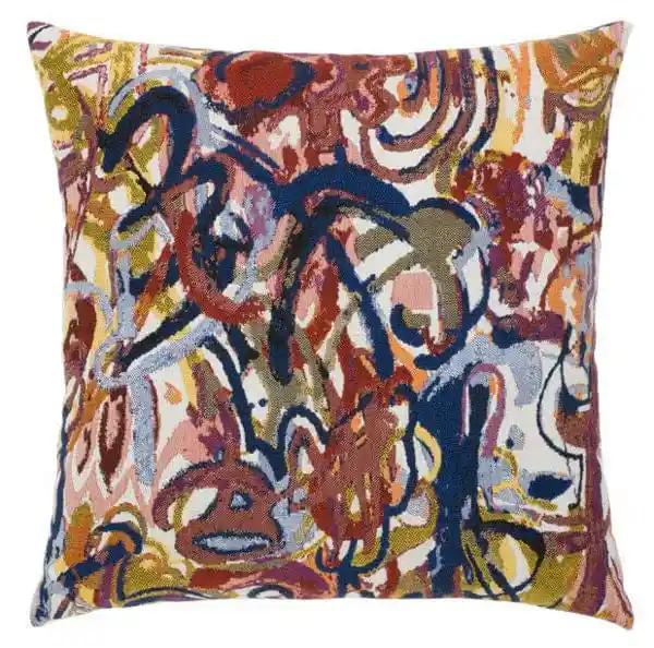 20&quot;X20&quot; Graffiti Outdoor Pillow - Casual Furniture World