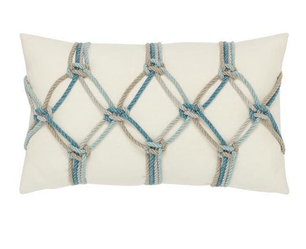 Rope 12&quot;x20&quot; Outdoor Pillow - Casual Furniture World