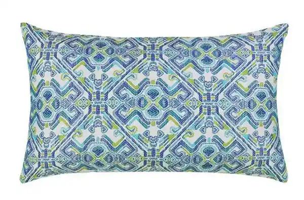 ELAINE SMITH INC. Outdoor Pillow Delphi 12&quot;X20&quot; Outdoor Pillow