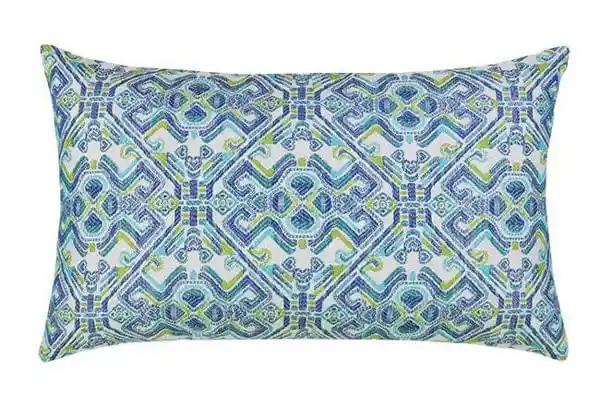 ELAINE SMITH INC. Outdoor Pillow Delphi 12&quot;X20&quot; Outdoor Pillow