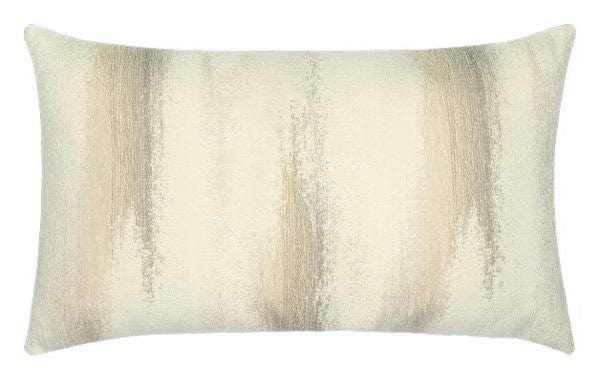 ELAINE SMITH INC. Outdoor Pillow Dune Painterly Lumbar 12&quot;x20&quot; Outdoor Pillow