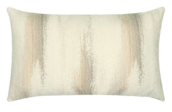 Painterly Lumbar 12&quot;x20&quot; Outdoor Pillow - Casual Furniture World