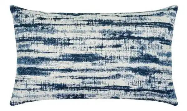 Indigo Linear 12&quot;x20&quot; Outdoor Pillow - Casual Furniture World