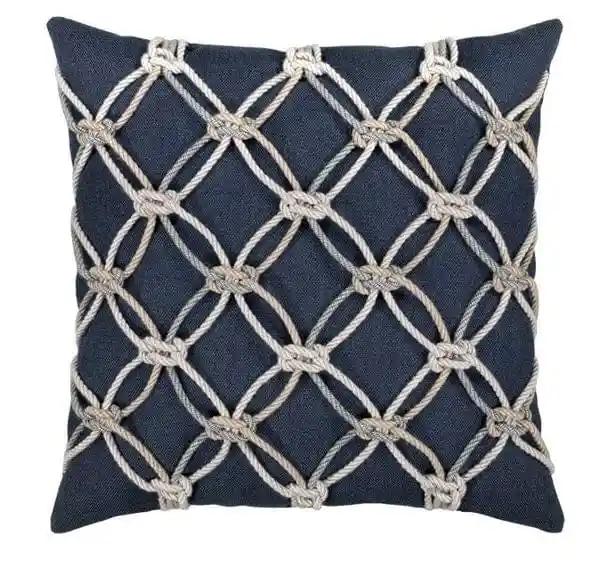 Rope 20&quot;x20&quot; Outdoor Pillow - Casual Furniture World