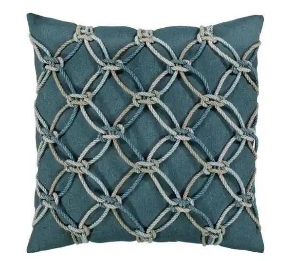 Rope 20&quot;x20&quot; Outdoor Pillow - Casual Furniture World