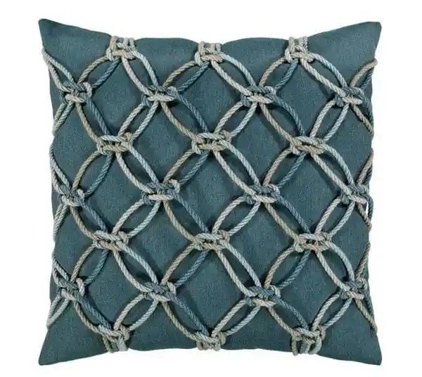 Rope 20&quot;x20&quot; Outdoor Pillow - Casual Furniture World