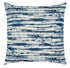 ELAINE SMITH INC. Outdoor Pillow Linear Indigo 20"x20" Outdoor Pillow