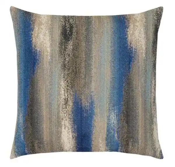 ELAINE SMITH INC. Outdoor Pillow Mediterranean Painterly 20&quot; x 20&quot; Outdoor Pillow