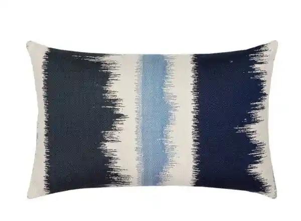 Murmur Midnight 12”x19” Outdoor Pillow - Casual Furniture World