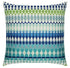 ELAINE SMITH INC. Outdoor Pillow Ocean 20"X20" Modern Oval Outdoor Pillow