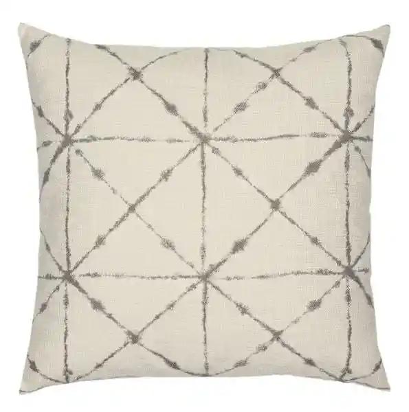 ELAINE SMITH INC. Outdoor Pillow Trilogy Taupe 20&quot;X20&quot; Outdoor Pillow