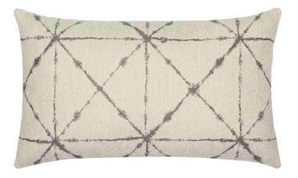 Trilogy Taupe Lumbar 12&quot;x20&quot; Outdoor Pillow - Casual Furniture World