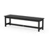 POLYWOOD 60" Planter Bench in Black