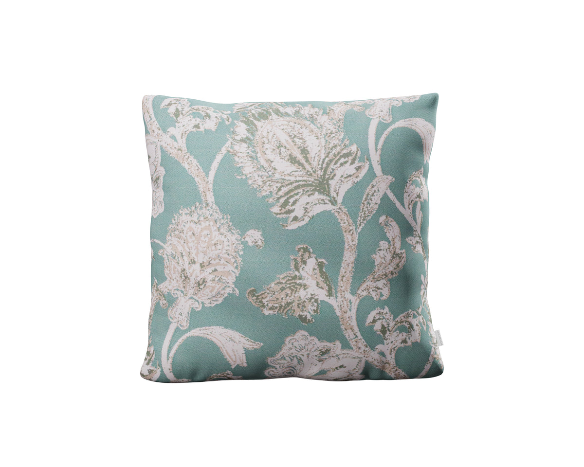 POLYWOOD 20" Outdoor Throw Pillow in Botanical Gardens Spa