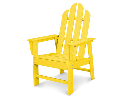 POLYWOOD Long Island Dining Chair in Lemon