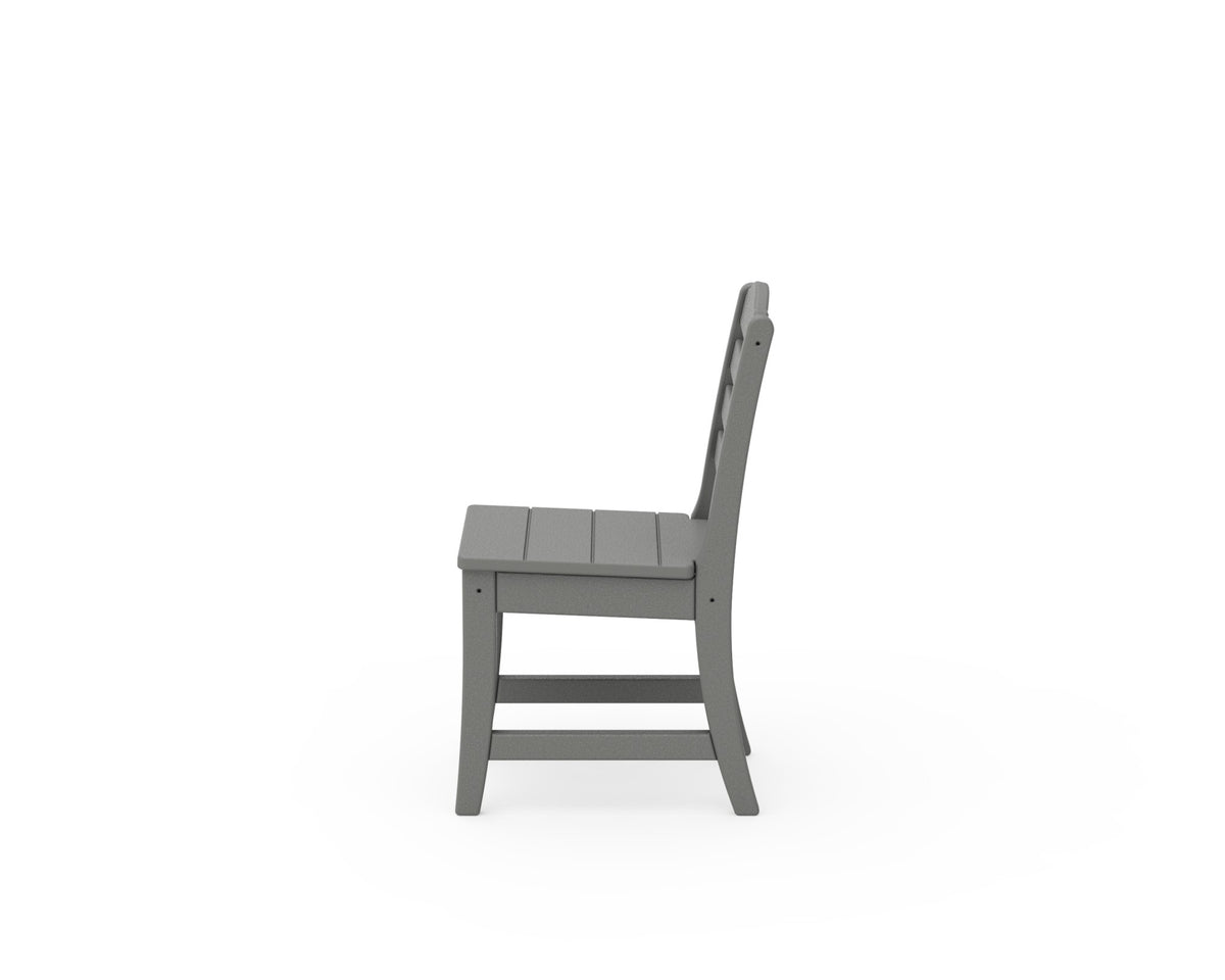 POLYWOOD Savannah Kids Dining Chair angle view