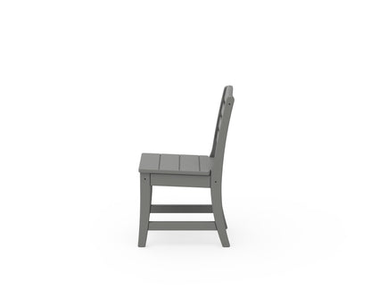 POLYWOOD Savannah Kids Dining Chair angle view