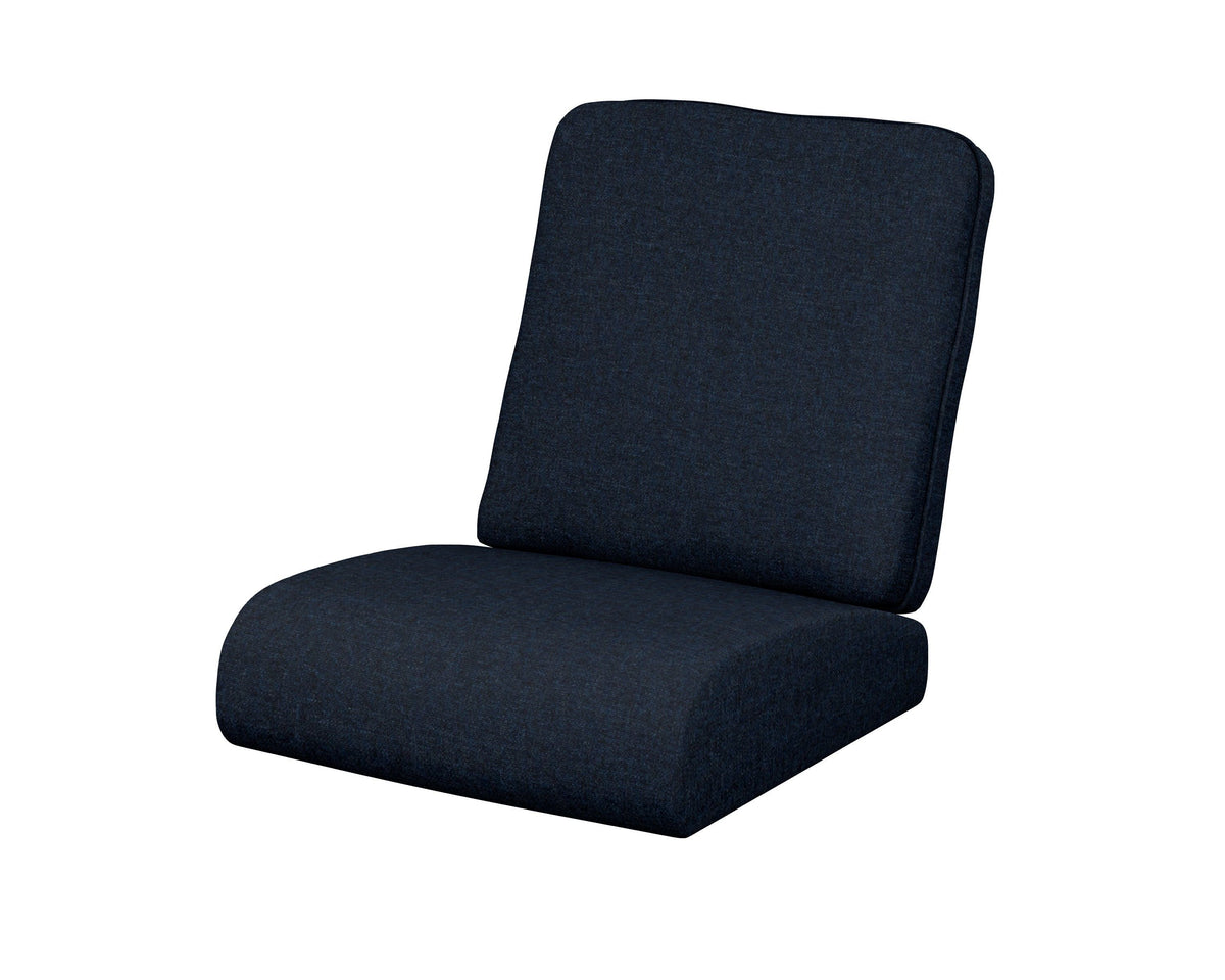 POLYWOOD Club Seat/Back Cushion in Marine Indigo