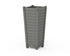POLYWOOD Nautical Tapered Square Tall Planter Box in Slate Grey