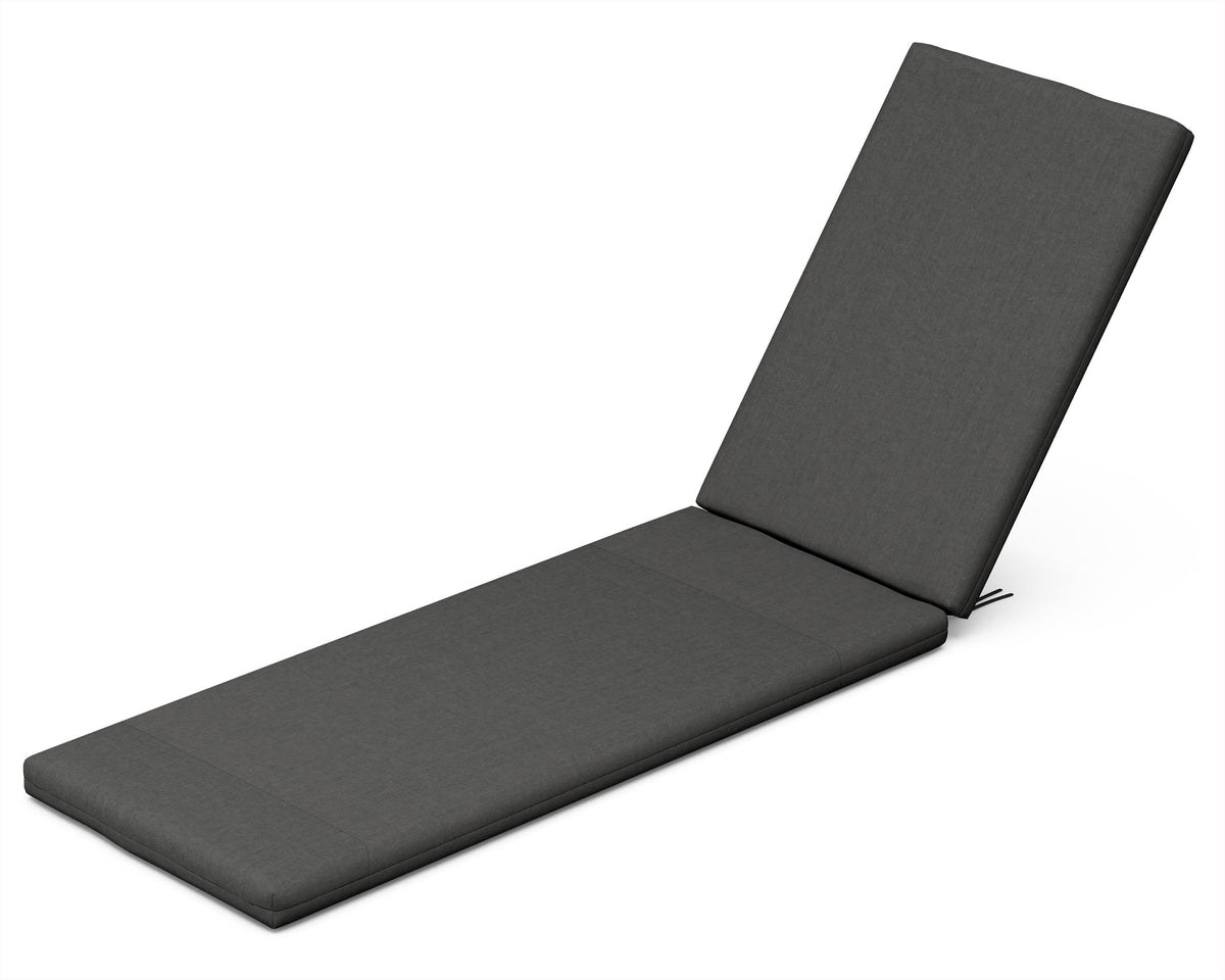 POLYWOOD Chaise Cushion in Spectrum Carbon