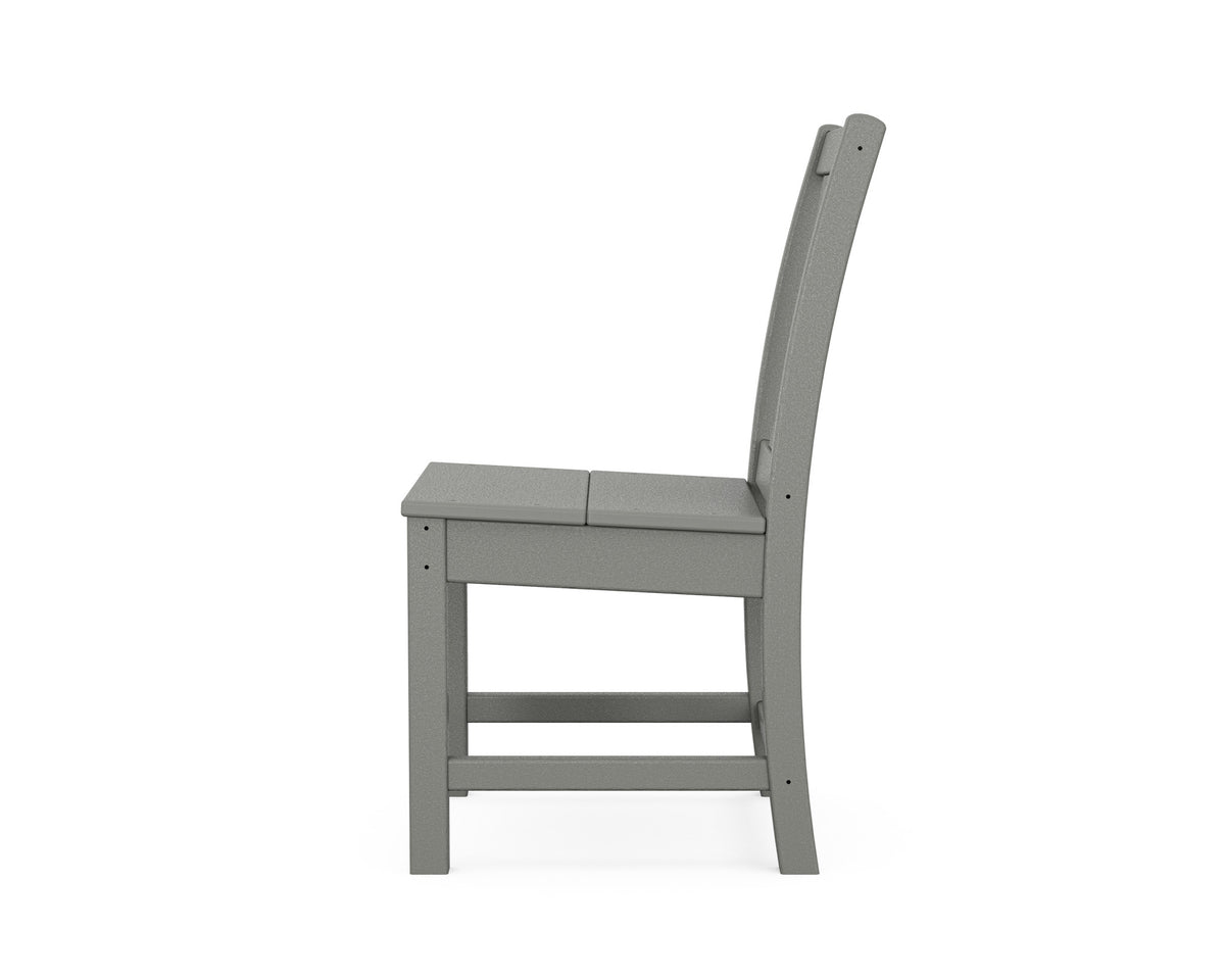 POLYWOOD Prairie Dining Side Chair angle view