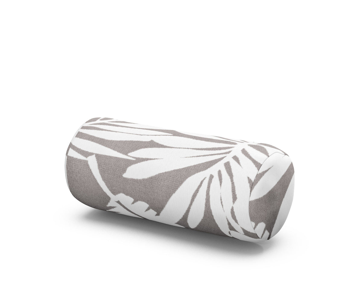 POLYWOOD Headrest Pillow - Two Strap in Leaf Grey Mist