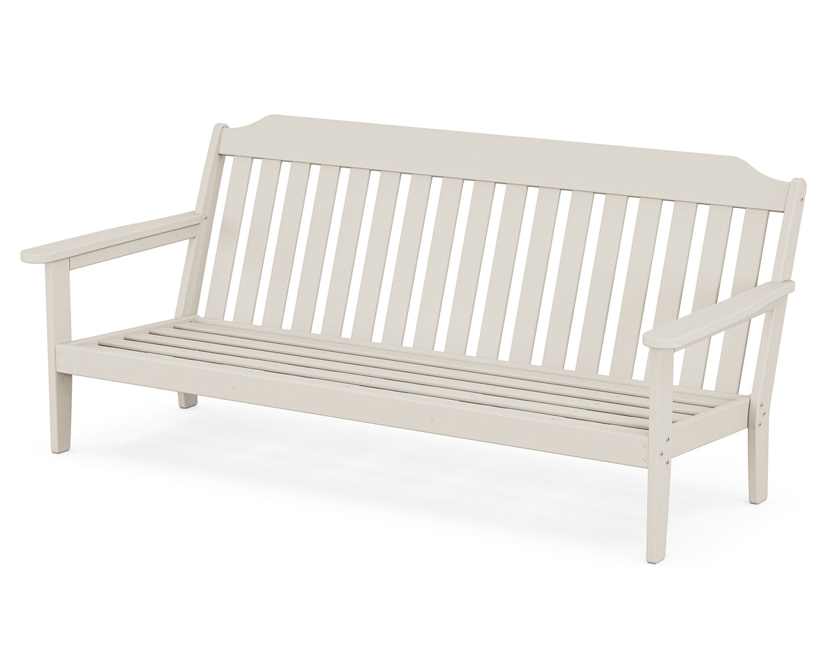 POLYWOOD Country Living Cottage Deep Seating Sofa Frame in Sand