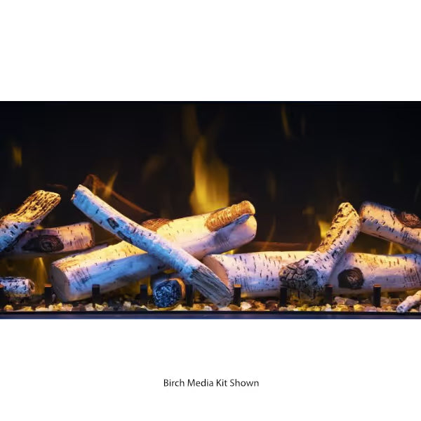 Amantii Traditional Bespoke Electric Fireplace Insert - 33"