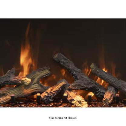 Amantii Traditional Bespoke Electric Fireplace Insert - 33"