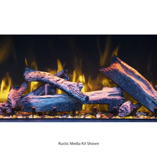 Amantii Traditional Bespoke Electric Fireplace Insert - 33"