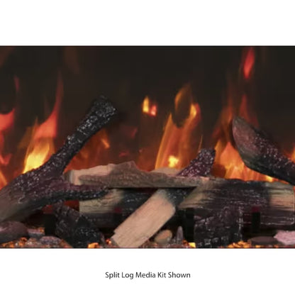 Amantii Traditional Bespoke Electric Fireplace Insert - 33"