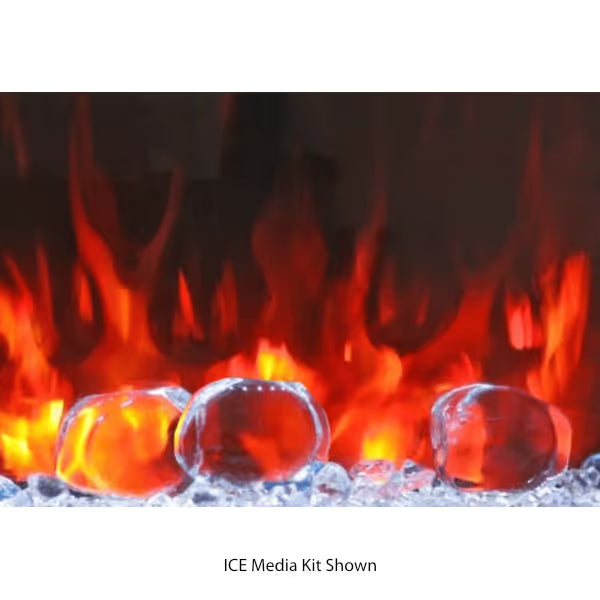 Amantii Traditional Bespoke Electric Fireplace Insert - 33"