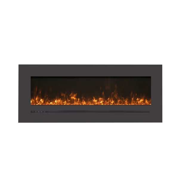 Amantii Wall Mount Linear Electric Fireplace