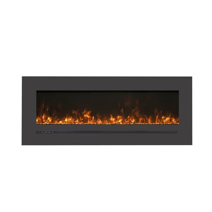 Amantii Wall Mount Linear Electric Fireplace