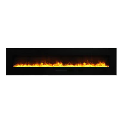 Amantii Wall Mount Linear Electric Fireplace