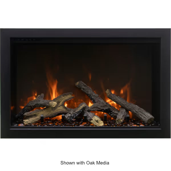 Amantii Traditional Bespoke Electric Fireplace Insert - 33"
