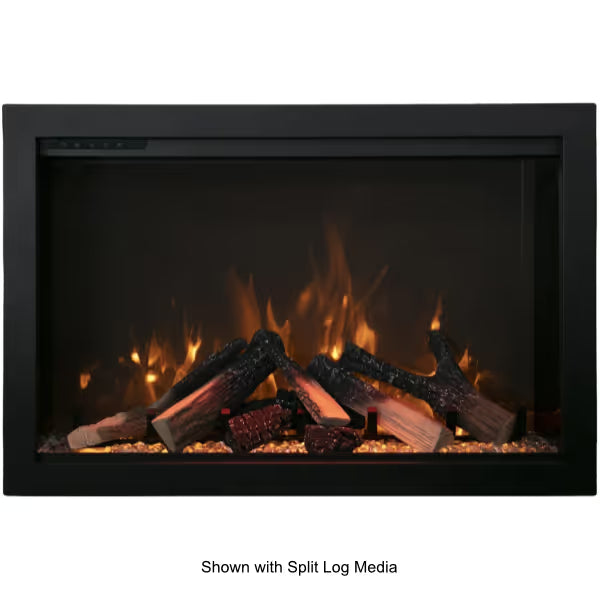 Amantii Traditional Bespoke Electric Fireplace Insert - 33"