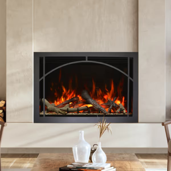 Amantii Traditional Lumina Smart Electric Fireplace - 48"